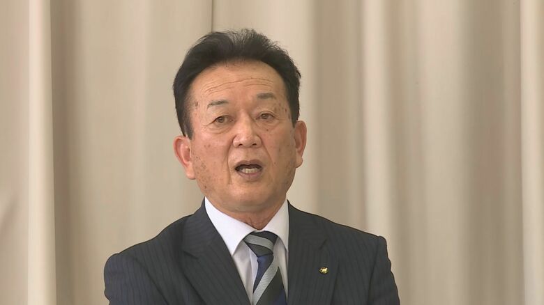 29日会見に臨んだ大内一也代表理事