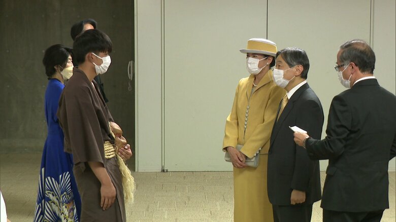 国民文化祭にあわせ25年ぶりに天皇皇后両陛下そろっての石川ご訪問　2023年10月15日