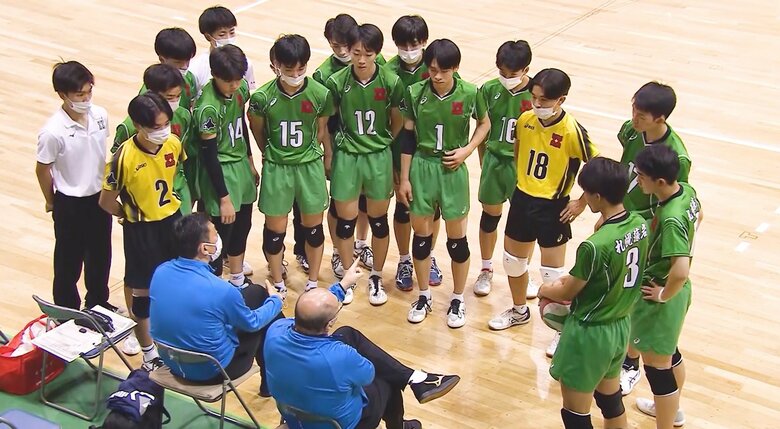 札幌藻岩高校バレー部