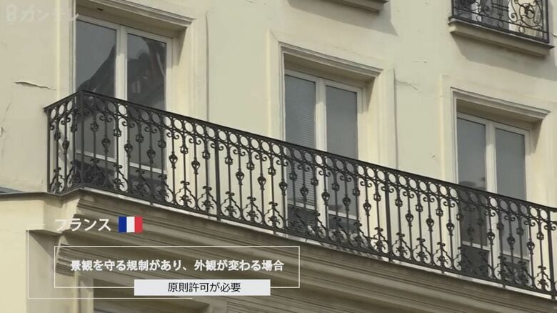 景観を守るための規制