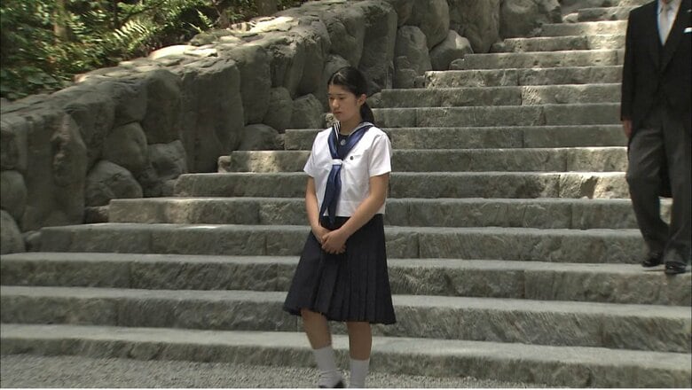 伊勢神宮をご訪問　2014年7月