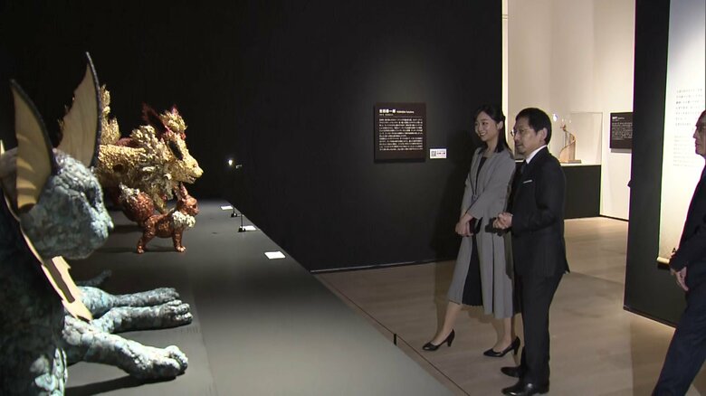 吉田泰一郎さんの作品をご覧に
