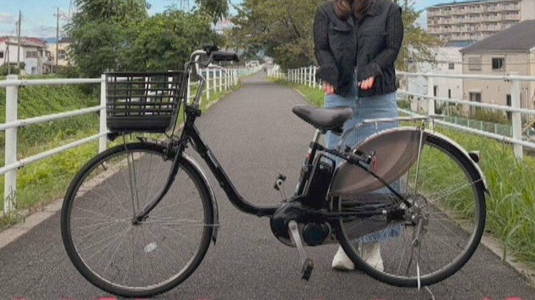 おっばちゃんのネックレスを売って…電動自転車を