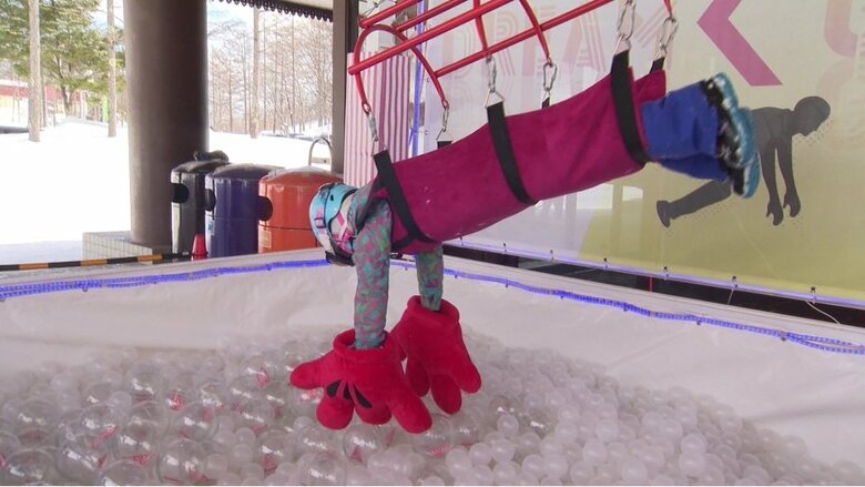 カプセルを取る…