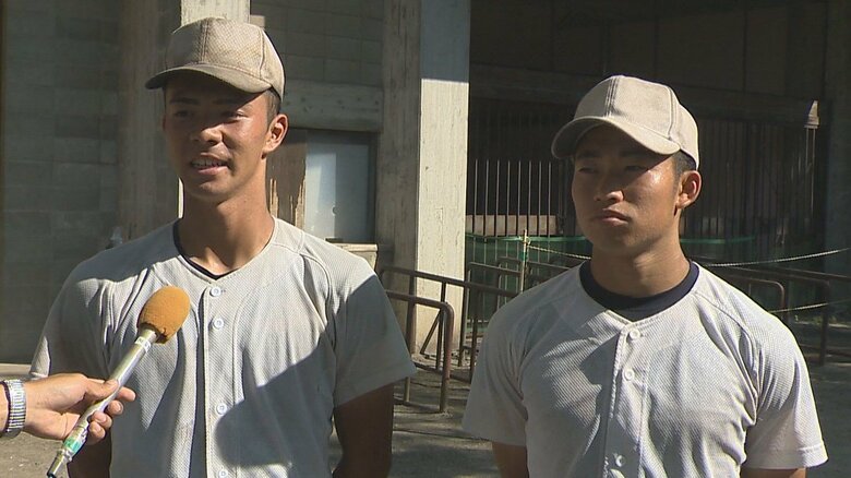 渋川優希選手（左）／佐藤明日葵選手（右）