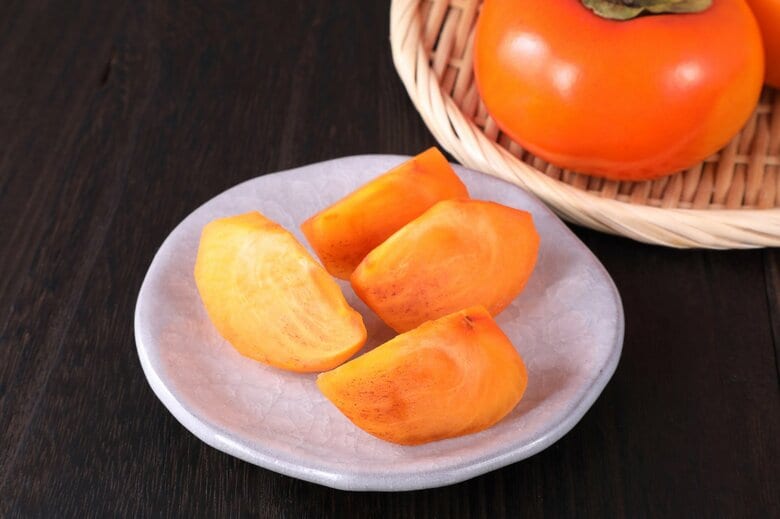 秋の味覚のひとつ「柿」（画像：イメージ）