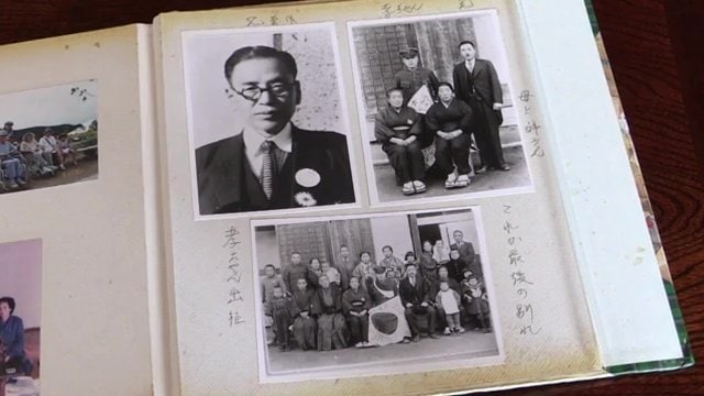 遺品と呼べるものは写真2枚だけだった