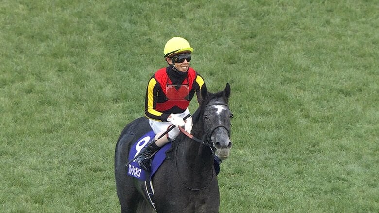 北村友一騎手とクロノジェネシス