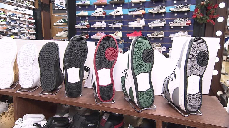 今シーズンの冬靴は靴底が進化