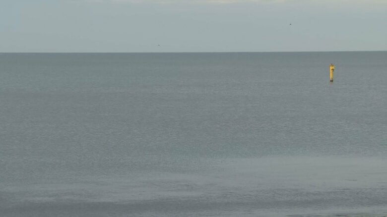 射水市沖（9日）