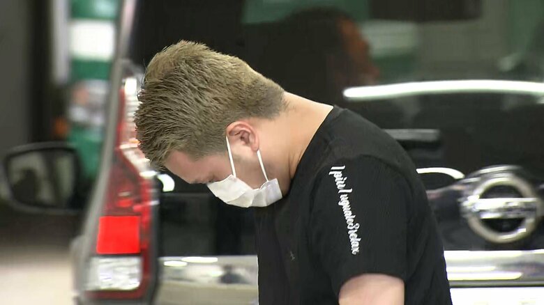 逮捕された佐々木光容疑者（28）