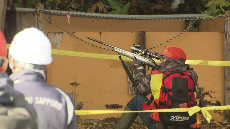 通報から駆除まで約2時間だった