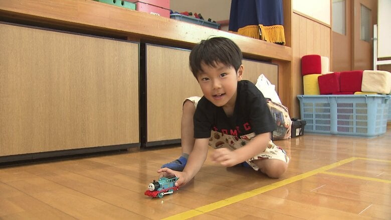 おもちゃが動くようになり子供は大喜び