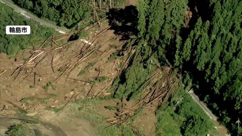 石川・輪島市の被害の様子