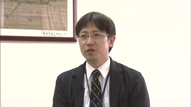 いわき市産業チャレンジ課の荒木学さん