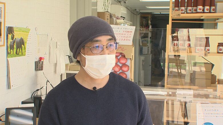 曽我農園　曽我新一 社長