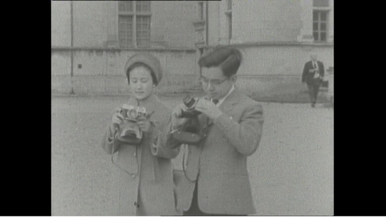 ヨーロッパを歴訪された常陸宮ご夫妻　1965年