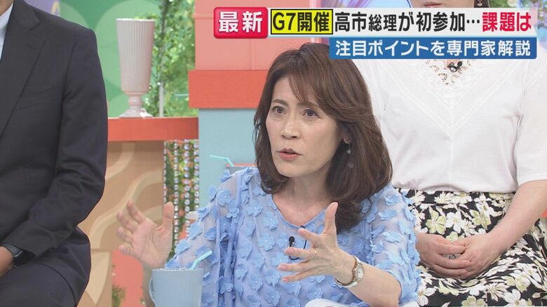 政治ジャーナリスト 岩田明子氏（関西テレビ「旬感LIVE とれたてっ！」より）