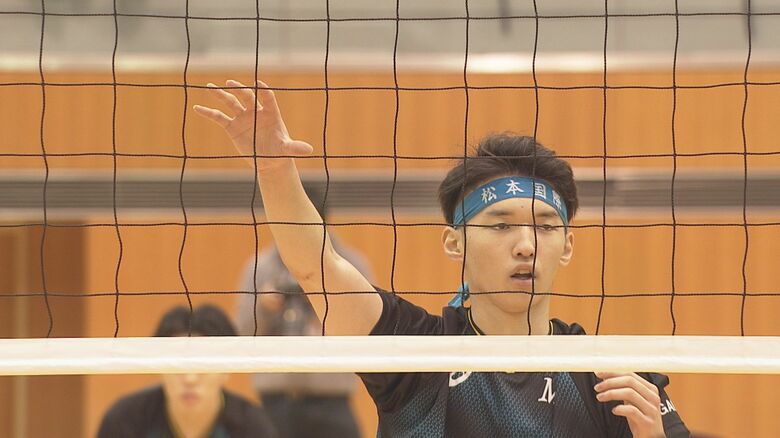 長野県大会決勝　松本国際　対　岡谷工業