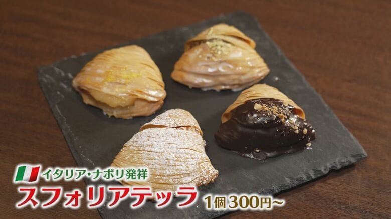 貝殻のような形が特徴