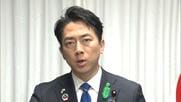 小泉防衛大臣「情報が上がっていれば別の判断もあり得た」　自民党大会での自衛官の国歌歌唱を巡り