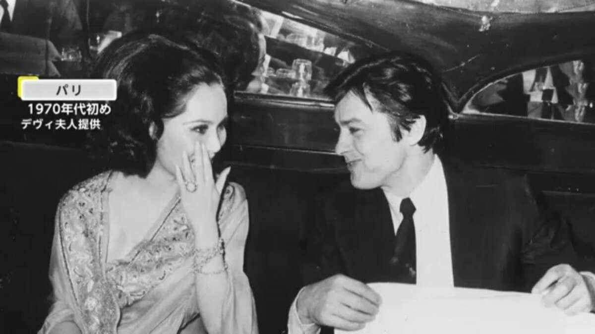 別荘に行ったり」「パリでは恋はお遊びですから」名優アラン・ドロン