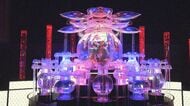地金など6種類から…「アートアクアリウム展」で人気No.1を決める“推し金魚総選挙” 来場者がシールで投票