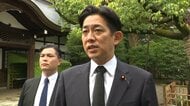 自民・小林政調会長が靖国神社を参拝　豪雨被害への対応優先で15日の参拝は見合わせ