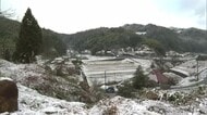 “弥生寒波”で雨や雪　冬に逆戻りの寒さで山地は積雪　峠の国道54号で車3台衝突1人負傷（島根）