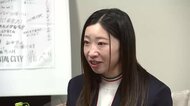 土屋正恵選手が市長に五輪出場を報告「応援の力が全てだった」岩手県八幡平市