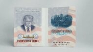 トランプ大統領の肖像画入りパスポート「限定発行」レガシー作り加速