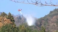 神奈川・日向山の山火事は発生から丸一日も消火活動続く　近隣住民からは不安の声