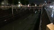 名古屋市内の駅で線路冠水…レール見えず　愛知・岐阜に線状降水帯発生