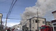 札幌東区で住宅火災 現場から性別不明の1人の遺体 火元の部屋の住民と連絡取れず