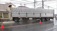 ラーメン店にトラック突っ込む 3人けが