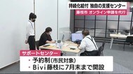 国の企業支援 持続化給付金 オンライン申請を独自サポート 静岡・藤枝市