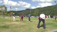県マレットゴルフ ペアで292人がプレー【福井】