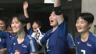 「銀河系軍団」優勝候補・金蘭会（大阪）が安来（島根）を圧倒…6年ぶりの頂点目指し準決勝進出【春高バレー・女子準々決勝】