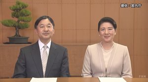 天皇陛下 初の新年ビデオメッセージ【動画】…「希望を持って歩んでいくことのできる年に」