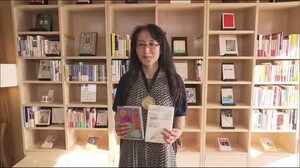 【動画】喜び報告!福島県南相馬市在住の作家・柳美里さん『全米図書賞』翻訳文学部門受賞