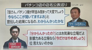 大阪 府 パチンコ 店 公表