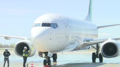 【函館－成田線が“7年ぶり”定期便就航】JAL傘下『LCCスプリング・ジャパン』が運航開始！函館空港で就航セレモニー＿GW期間5月1日～6日は毎日1往復4運航〈北海道〉