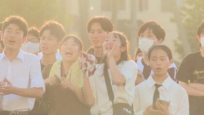 3年ぶりの盛り上がり！高校文化祭に密着　生徒や家族の笑顔あふれる…実行委員長「鳩長」の思い【長野発】