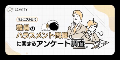 3人に1人がハラスメントを受けている!!うち6割は職場へ相談をしていない。|職場のハラスメント問題に関するアンケート調査結果