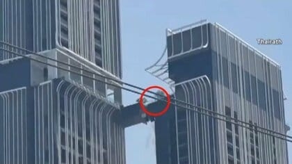 【衝撃】「心臓が爆発しそうだった」ミャンマー地震発生時に高層ビルを飛び移った男性の“決死”の行動…発生91時間後に63歳女性が救出も