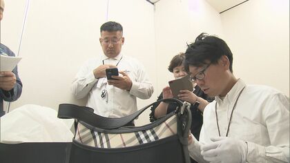 名鉄百貨店本店で恒例の「買取フェア」　貴金属等の買取業者5社が同時に査定…思わぬ臨時収入に喜ぶ客も【愛知発】