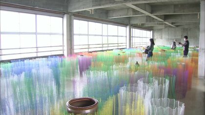 島々を舞台にアートの祭典「瀬戸内国際芸術祭」　“全国旅行支援”で来場者数回復に期待【香川発】