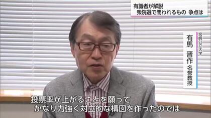 衆議院選挙　何が争点？　政界再編の可能性は？　有識者に聞く