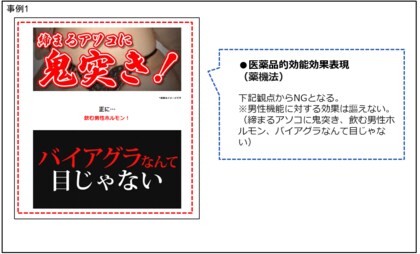 【定期調査】薬機法・景品表示法違反の恐れがある広告表現の配信実例 2025.11.5