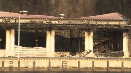 「ここまでなったら手を付けられない」今シーズンの漁が困難に…大船渡の山火事が延焼続き約1800ha消失　定置網倉庫など被害で水産業に影響も